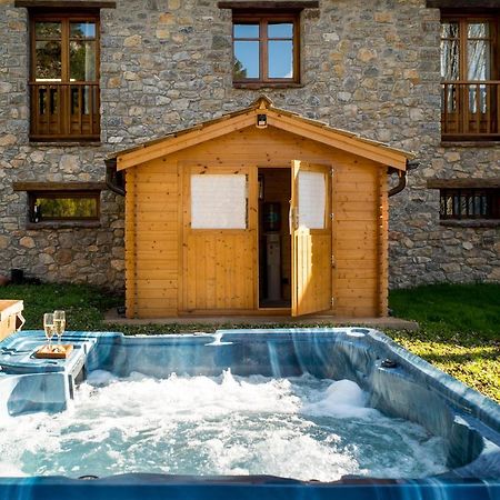 Hotel Casa Rural Molí de Fòrnols Esterno foto