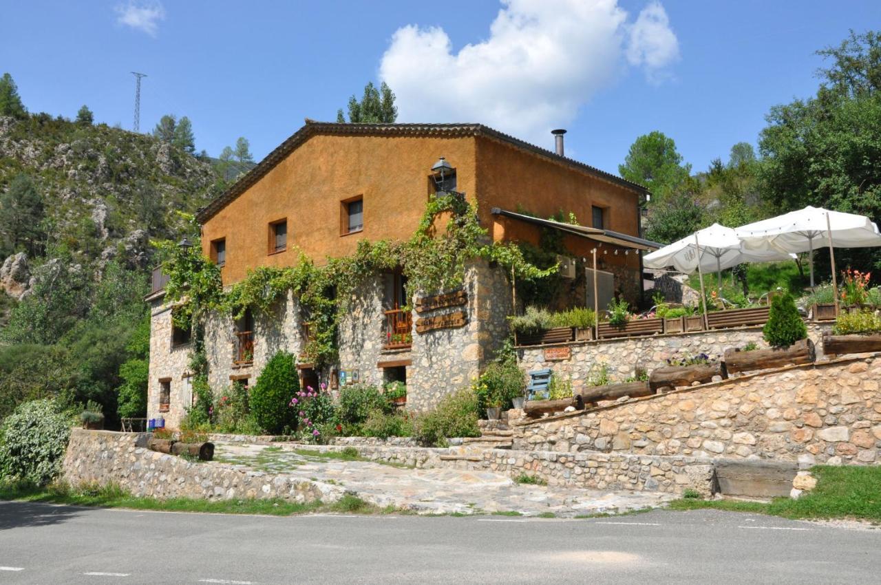 Hotel Casa Rural Molí de Fòrnols Esterno foto