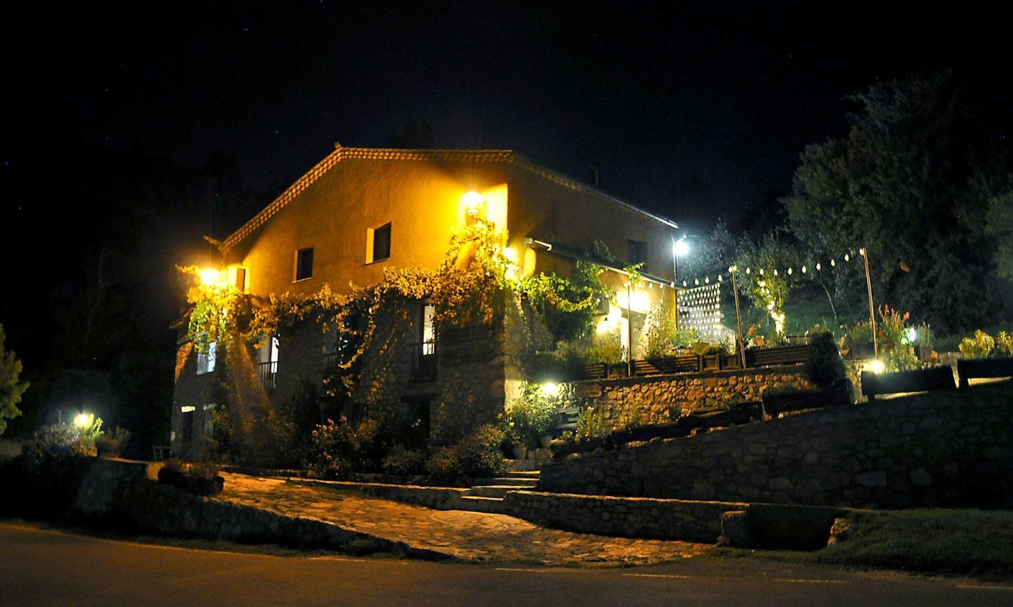 Hotel Casa Rural Molí de Fòrnols Esterno foto