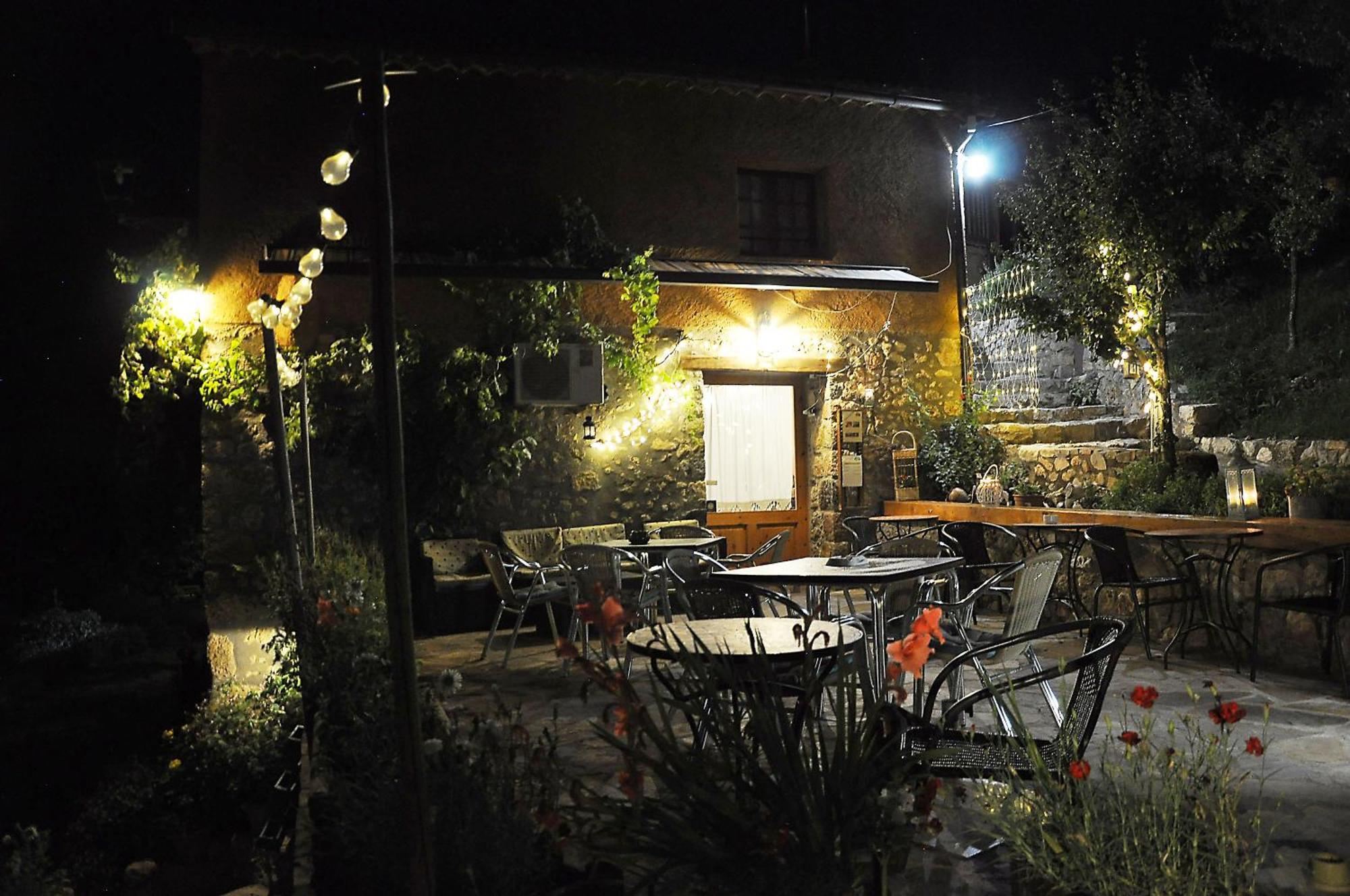 Hotel Casa Rural Molí de Fòrnols Esterno foto