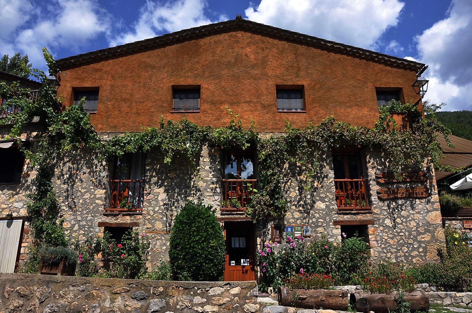 Hotel Casa Rural Molí de Fòrnols Esterno foto