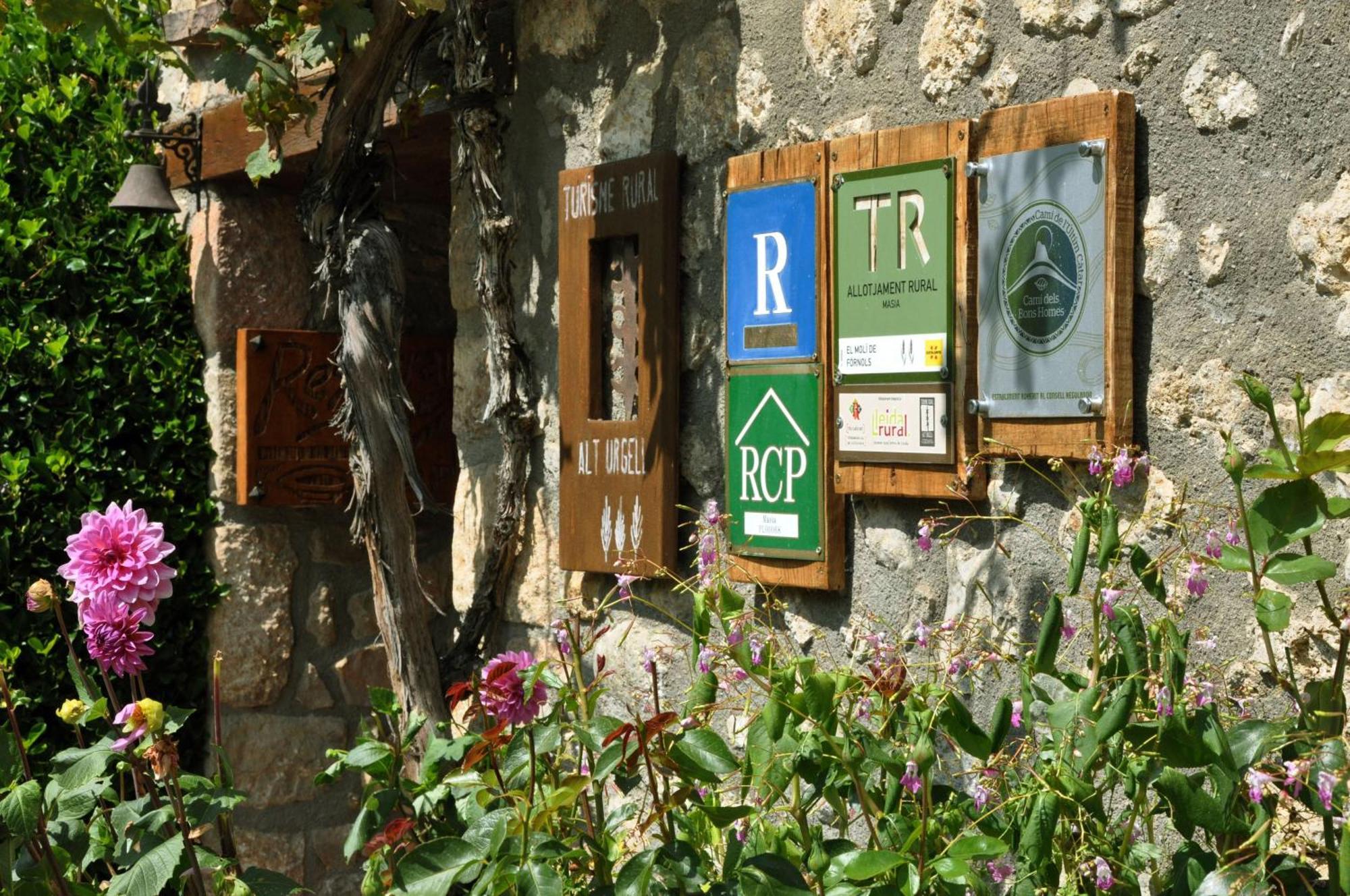 Hotel Casa Rural Molí de Fòrnols Esterno foto