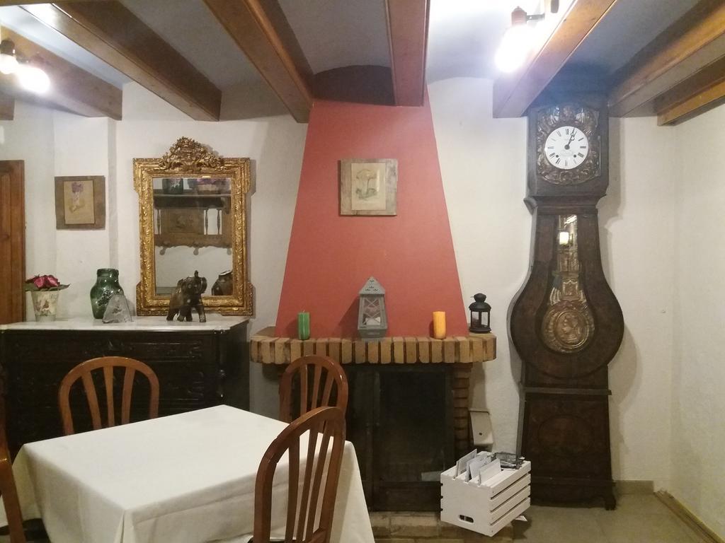 Hotel Casa Rural Molí de Fòrnols Esterno foto