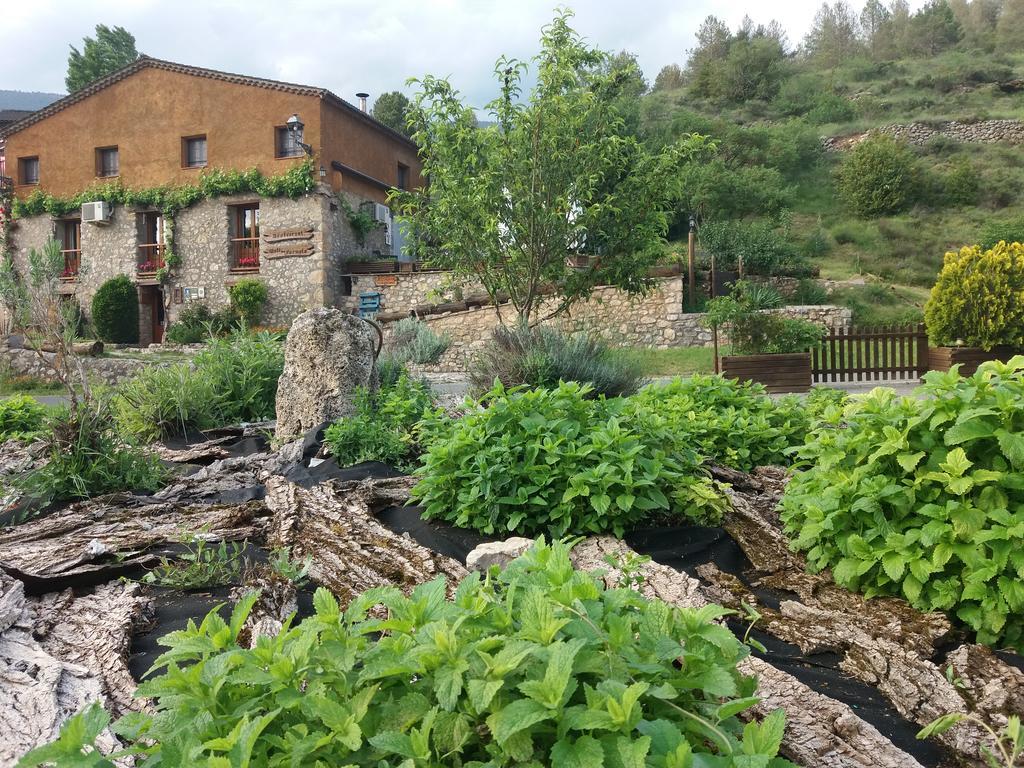 Hotel Casa Rural Molí de Fòrnols Esterno foto