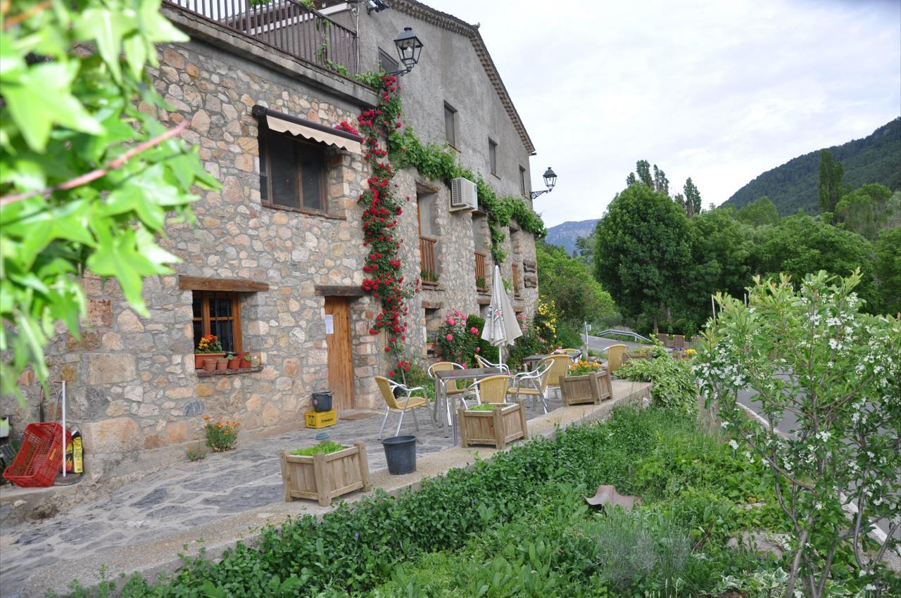 Hotel Casa Rural Molí de Fòrnols Esterno foto