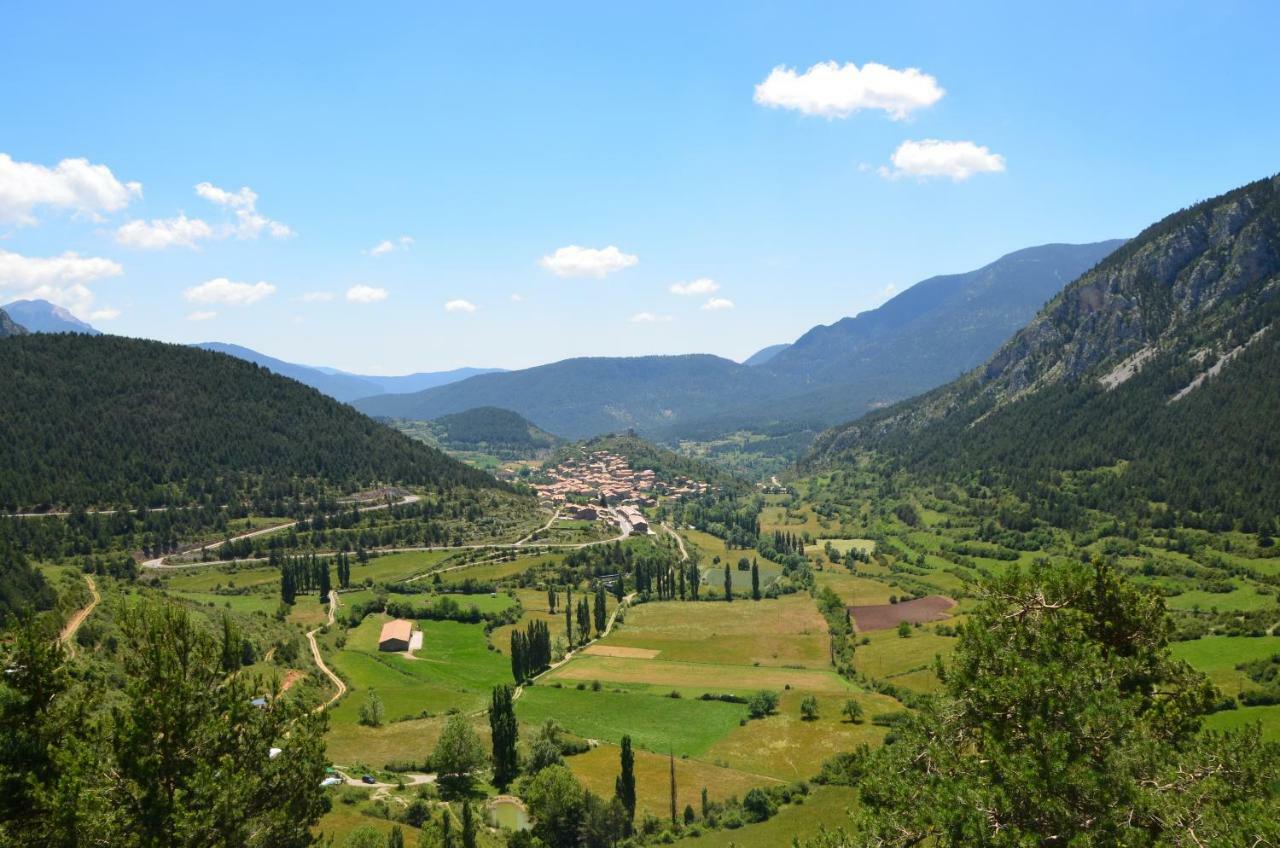 Hotel Casa Rural Molí de Fòrnols Esterno foto