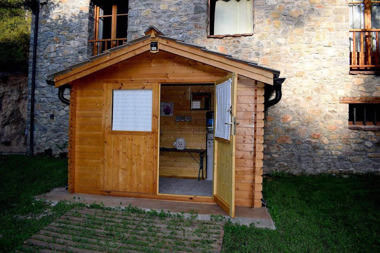 Hotel Casa Rural Molí de Fòrnols Esterno foto