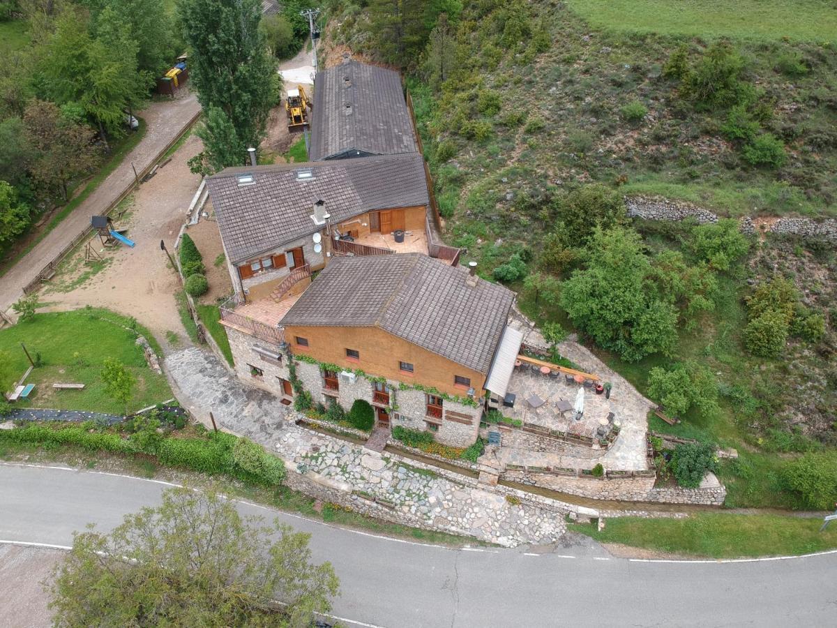 Hotel Casa Rural Molí de Fòrnols Esterno foto
