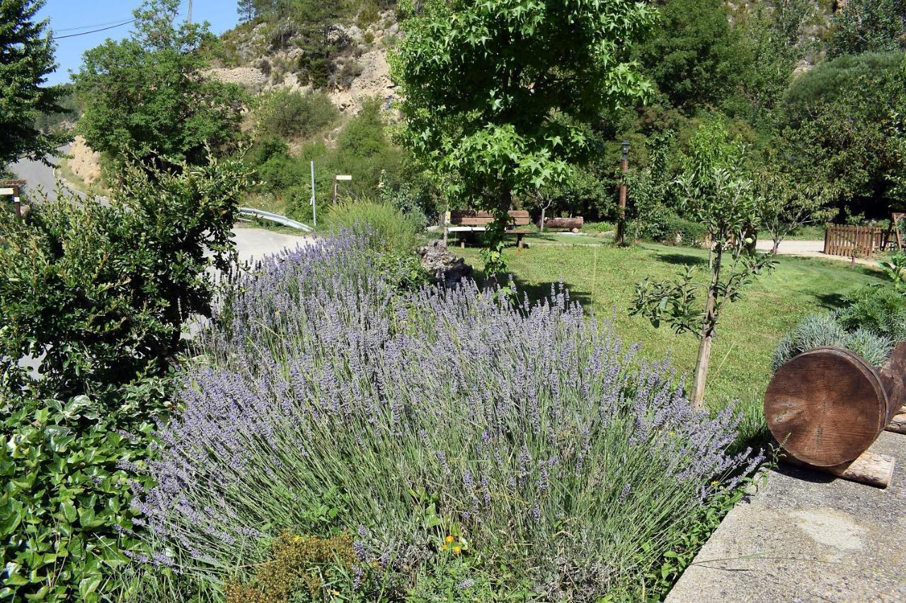 Hotel Casa Rural Molí de Fòrnols Esterno foto