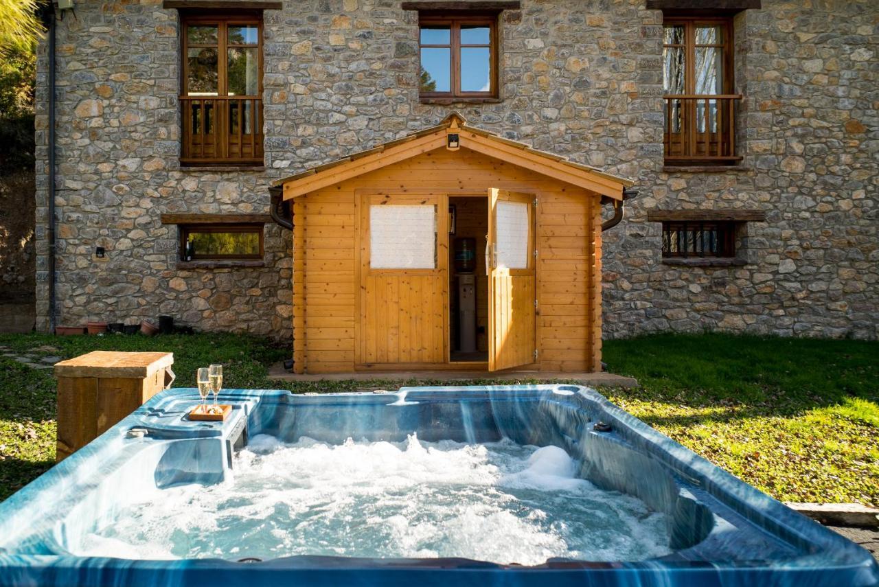 Hotel Casa Rural Molí de Fòrnols Esterno foto